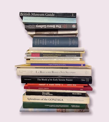 Lot 137 - A QUANTITY OF ART BOOKS