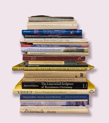 Lot 138 - A QUANTITY OF ART BOOKS