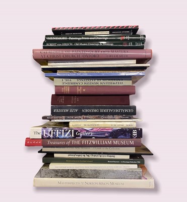 Lot 139 - A QUANTITY OF ART BOOKS