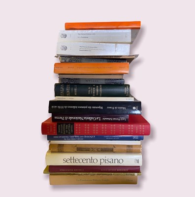 Lot 140 - A QUANTITY OF ART BOOKS