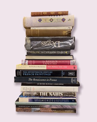 Lot 142 - A QUANTITY OF ART BOOKS