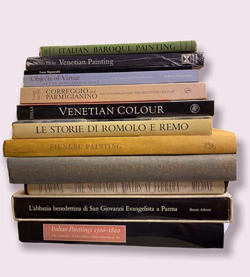 Lot 143 - A QUANTITY OF ART BOOKS