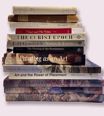 Lot 144 - A QUANTITY OF ART BOOKS