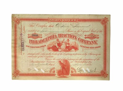Lot 1139 - Titanic.- George Widener