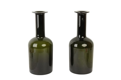 Lot 545 - OTTO BRAUER AND PER LUTKEN FOR KASTRUP HOLMEGAARD.