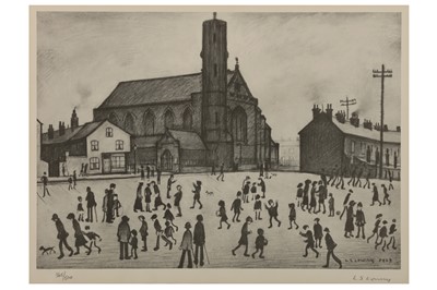Lot 906 - LAURENCE STEPHEN LOWRY, R.A. (1887-1976)