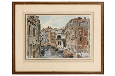 Lot 585 - HUBERT ANDREW FREETH (BRITISH 1912-1986)
