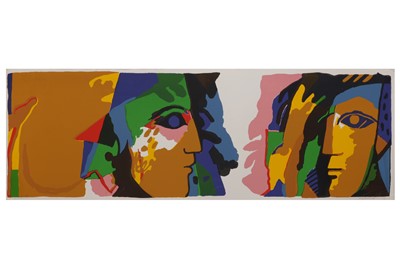 Lot 29 - DIA AL-AZZAWI (IRAQI B. 1939)