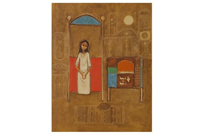 Lot 30 - SUAD AL-ATTAR (BRITISH / IRAQI B. 1942)