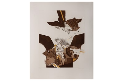 Lot 23 - DIA AL-AZZAWI (BRITISH / IRAQI B. 1939)