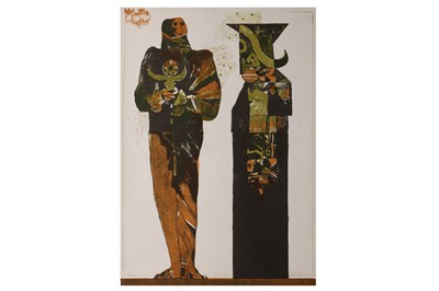 Lot 29 - DIA AL-AZZAWI (BRITISH / IRAQI B. 1939)