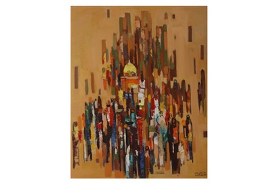 Lot 28 - ISMAIL AL-SHEIKHLY (IRAQI 1924-2004)
