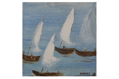 Lot 5 - HIDAYET CHIRAZ (TURKISH / EGYPTIAN 20TH CENTURY)