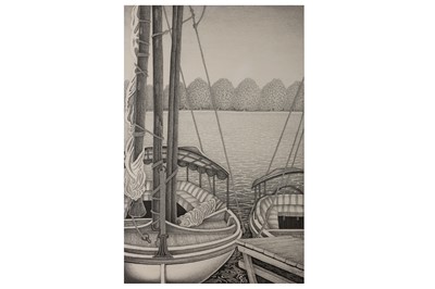 Lot 6 - USAMA NASHED (EGYPTIAN B. 1962)