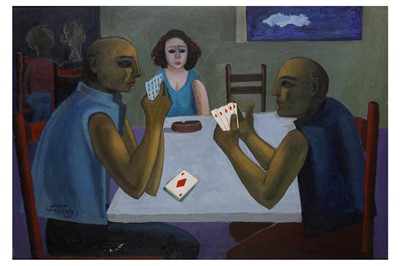 Lot 2 - HALIM HABASHY (EGYPTIAN 1931-2012)