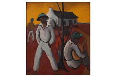 Lot 40 - JOHANNES PETRUS MEINTJES (SOUTH AFRICAN 1923-1980)