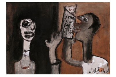 Lot 37 - JOEL MPAH DOOH (CAMEROONIAN B. 1954)