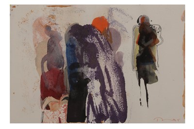 Lot 35 - RASHID DIAB (SUDANESE B. 1957)