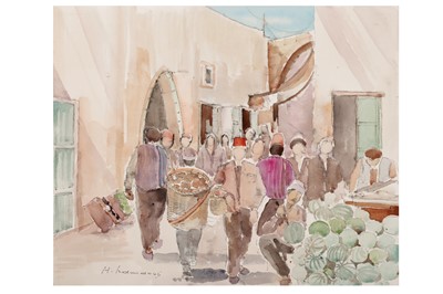Lot 620 - HAIDAR HAMAOUI (LEBANESE, 1937 - 2013)