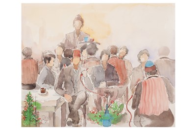 Lot 621 - HAIDAR HAMAOUI (LEBANESE 1937 - 2013)