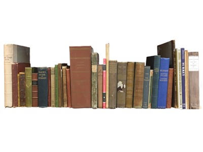 Lot 675 - Collection of Maps and books relating to Surrey