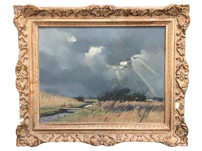 Lot 620 - 'B.B.' [ps. Denys Watkins-Pitchford]: 'Teal at Corner Common'
