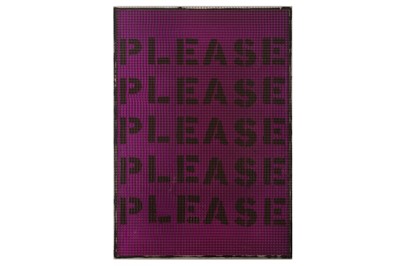 Lot 896 - AFTER CHRISTOPHER WOOL