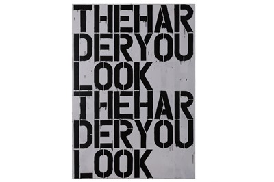 Lot 895 - AFTER CHRISTOPHER WOOL