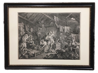 Lot 594 - Hogarth (William)