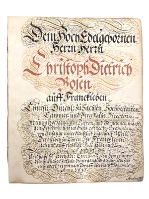 Lot 621 - Beutel (Tobias): Cimelium Geograhicum Tripartitum.....