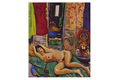 Lot 1220 - PATRICK MORRISON (IRISH 1945-2013)