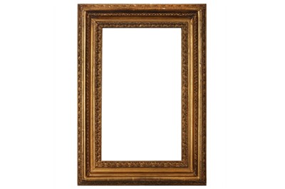 Lot 116 - AN LATE ITALIAN 18TH CENTURY CARVED AND GILDED CARLO MARATTA FRAME