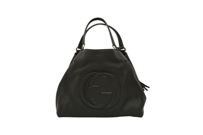 Lot 401 - Gucci Black Medium Soho Tote