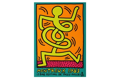 Lot 849 - KEITH HARING (AMERICAN 1958-1990)