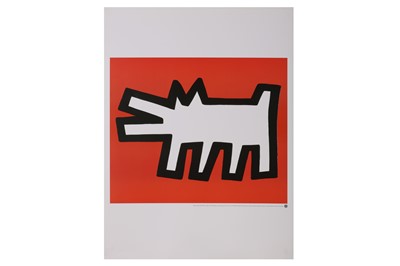 Lot 854 - KEITH HARING (AMERICAN 1958-1990)
