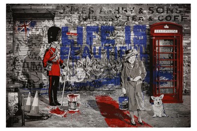 Lot 808 - MR BRAINWASH (THIERRY GUETTA) (FRENCH B. 1966)