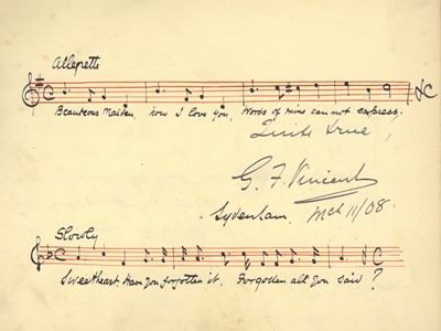 Lot 518 - Autograph Collection.- Actors & Entertainers