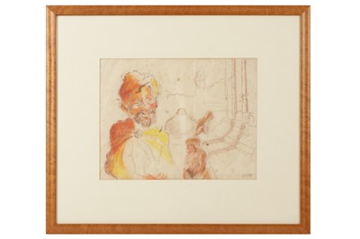 Lot 213 - JO SANDELSON (BRITISH LATE 20TH CENTURY)