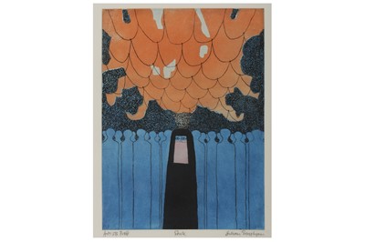Lot 961 - JULIAN TREVELYAN, R.A. (1910-1988)