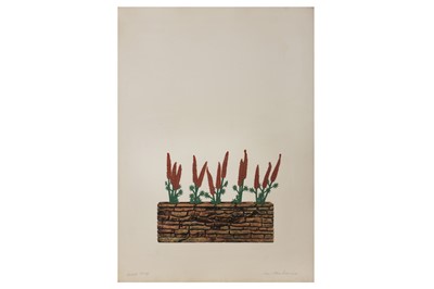 Lot 813 - IVOR ABRAHAMS, R.A. (1935-2015)