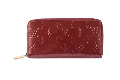 Lot 72 - Louis Vuitton Violette Monogram Vernis Continental Wallet