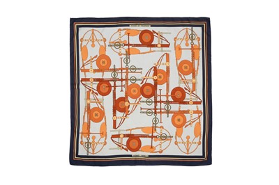 Lot 137 - Hermes 'Brides Et Frontaux' Silk Scarf