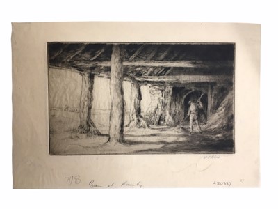 Lot 755 - Genre and interior scenes