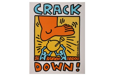 Lot 850 - KEITH HARING (AMERICAN 1958-1990)