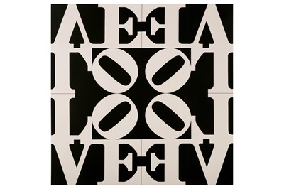 Lot 942 - ROBERT INDIANA (AMERICAN 1928-2018)