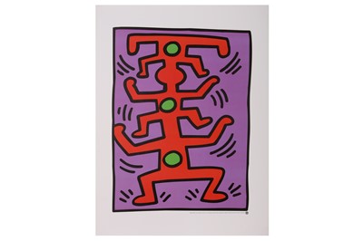 Lot 852 - KEITH HARING (AMERICAN 1958-1990)