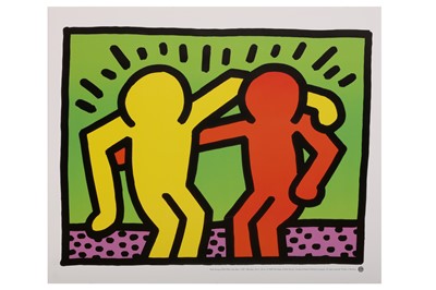 Lot 853 - KEITH HARING (AMERICAN 1958-1990)