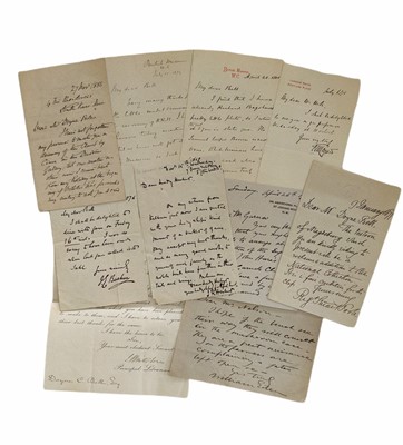 Lot 831 - Autograph Collection.- Arts & Architecture