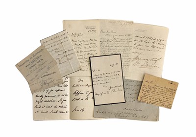 Lot 848 - Autograph Collection.- Science & Education