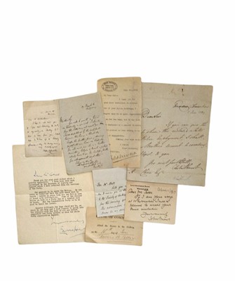 Lot 847 - Autograph Collection.- Politicians